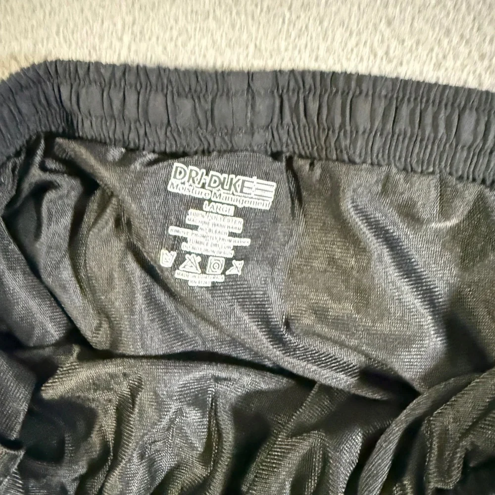 DRY DUKE Moisture Management Mens Activewear Running‎ Shorts Size Large